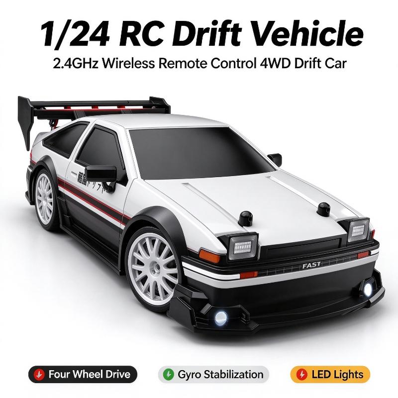 Home Automation Tutorial - 1/24 4WD RC Drift Car 2.4GHz