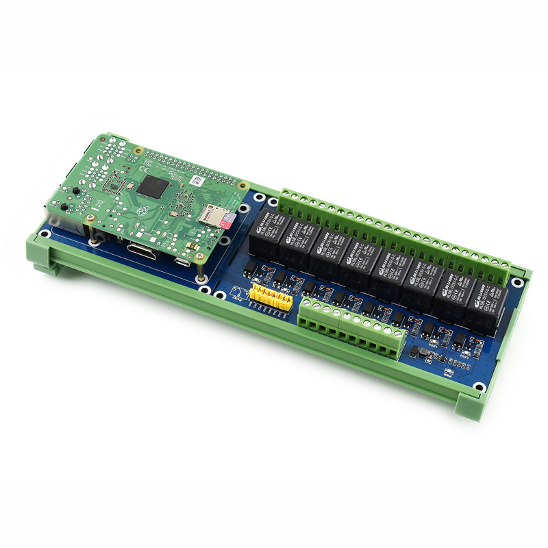 Raspberry Pi 4 Model B 3B Plus - Relay 8 Channel Board review and price