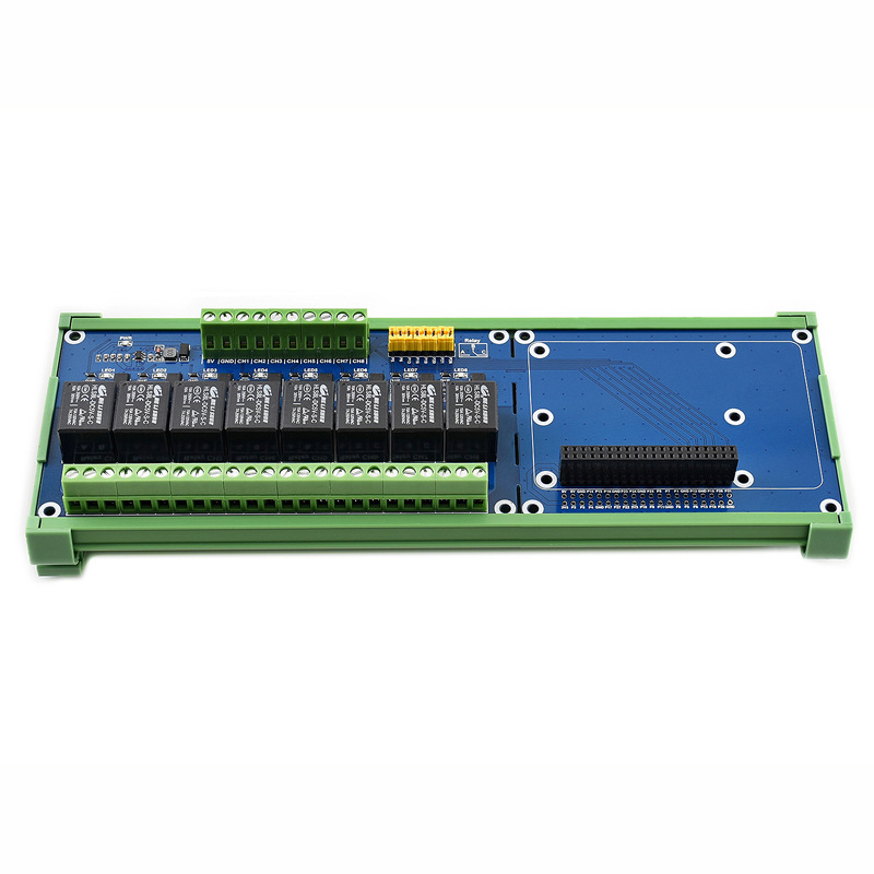 Raspberry Pi 4 Model B 3B Plus - Relay 8 Channel Board review and price