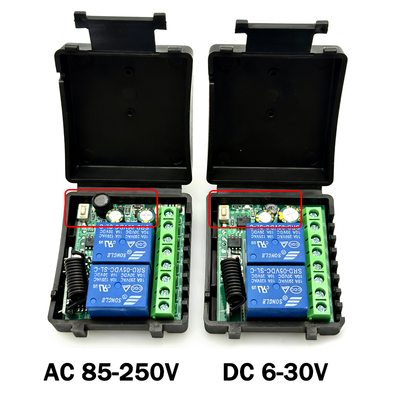 10A Relay Receiver Module 433M - 433Mhz Receiver Module review and price