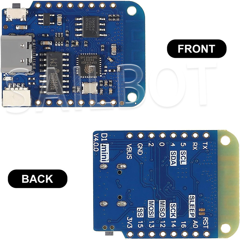 1-10PCS WeMos D1 Mini ESP8266  - Esp8266 Nodemcu Board review and price