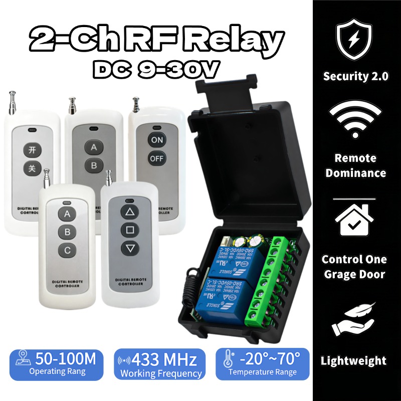 12V 24V 433Mhz RF Actuator Mot - 433Mhz Receiver Module review and price