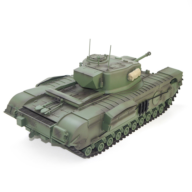 Tongde RC Tank 1/16 Churchill  - Home Automation Tutorial review and price