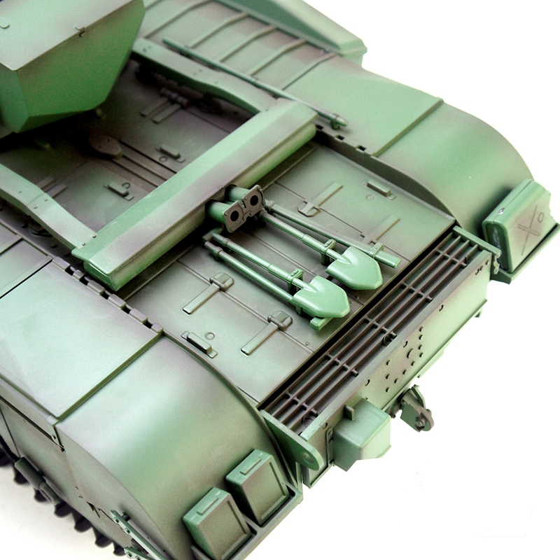 Tongde RC Tank 1/16 Churchill  - Home Automation Tutorial review and price