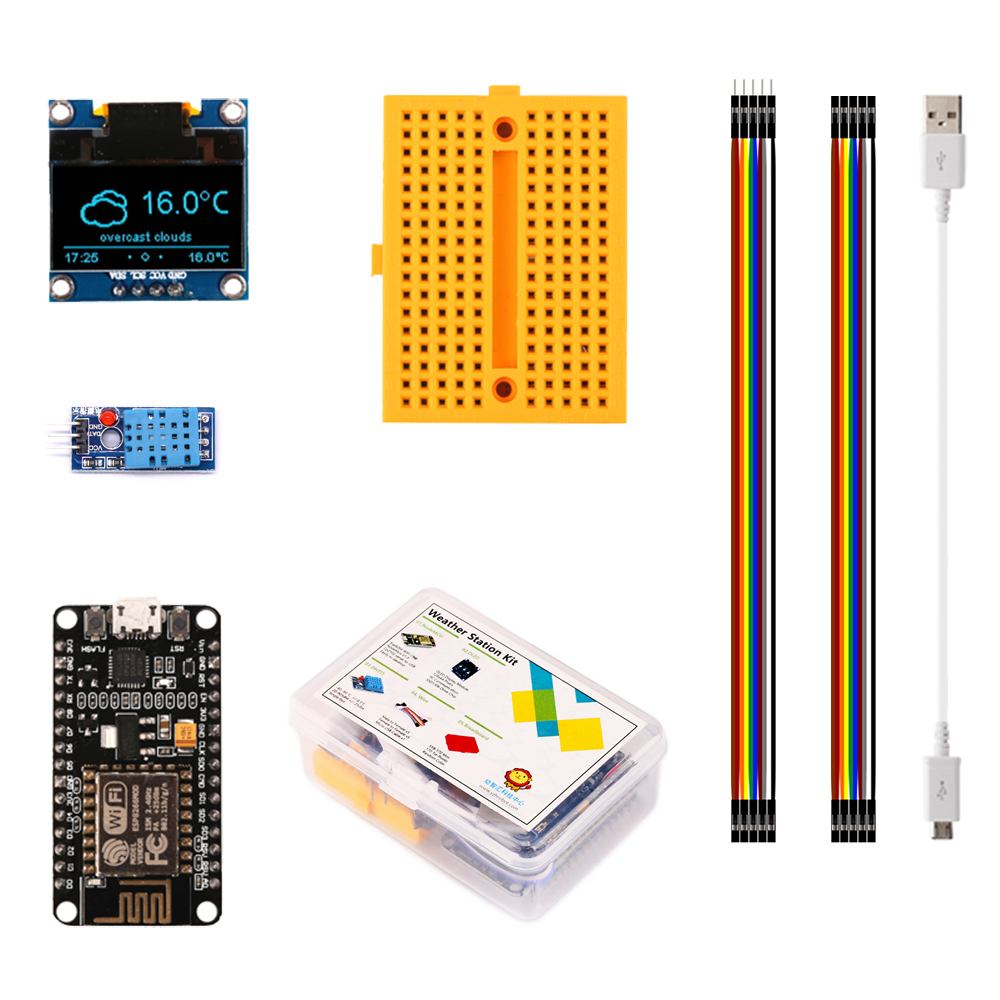 ESP8266 Weather Station  DIY K - Esp8266 Nodemcu Board review and price