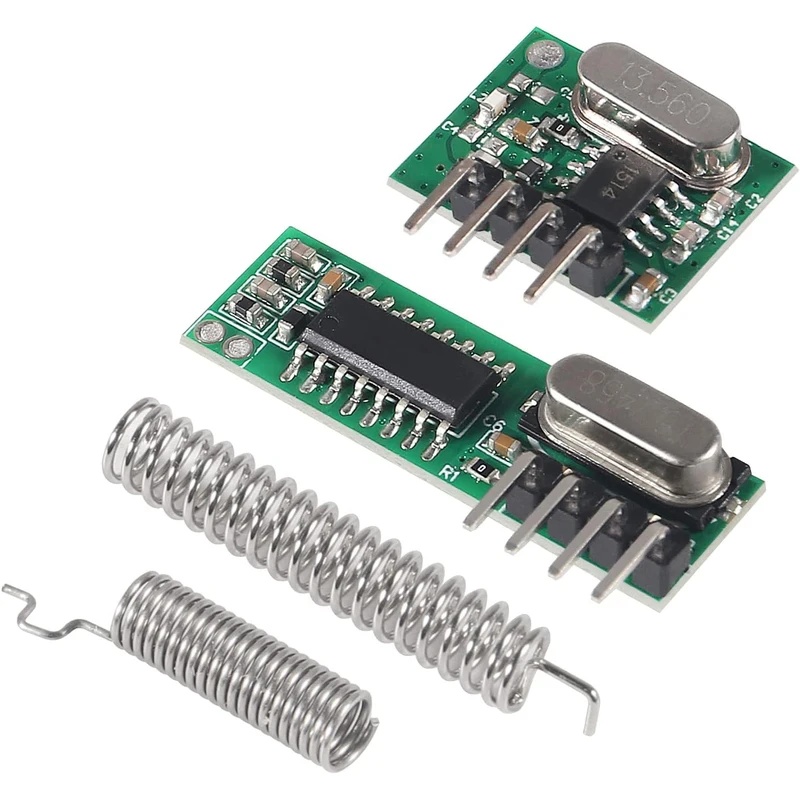 433mhz Wireless RF Transmitter - 433Mhz Receiver Module review and price