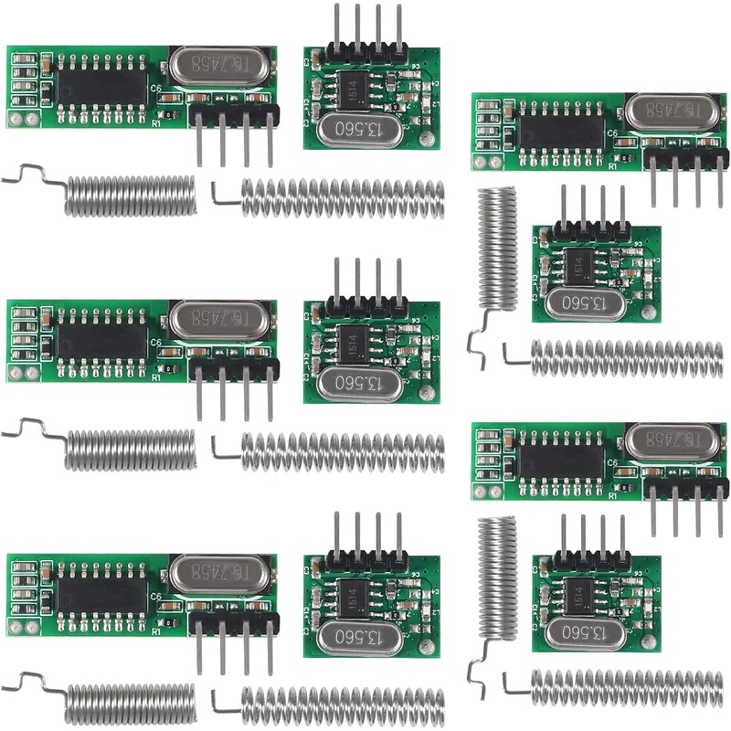 433mhz Wireless RF Transmitter - 433Mhz Receiver Module review and price