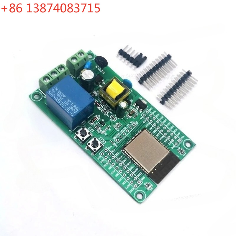 ESP32 WIFI Bluetooth BLE Singl - Relay 8 Channel Board review and price