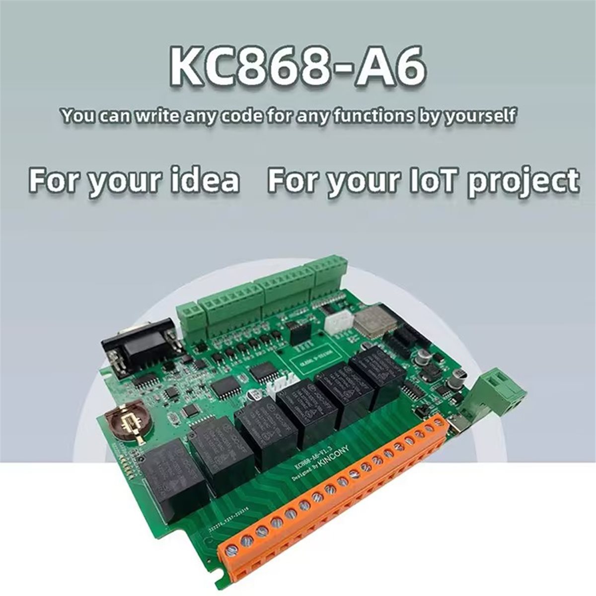 KC868-A6 Development Board MQT - Home Automation Systems Diy review and price