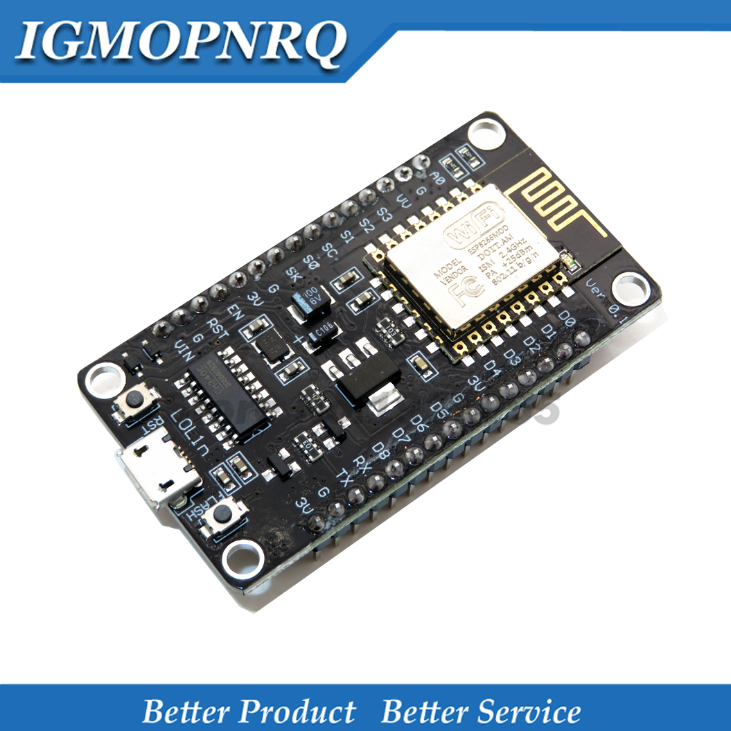 Node MCU Development Kit V3 CP - Esp8266 Nodemcu Board review and price