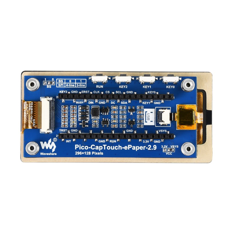 2.9inch Touch e-Paper Module f - Display Epaper 2.9 review and price