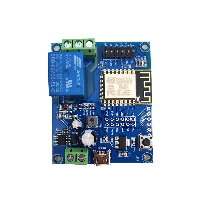 ESP8266 WiFi Single-Channel Re - Relay 8 Channel Board review and price