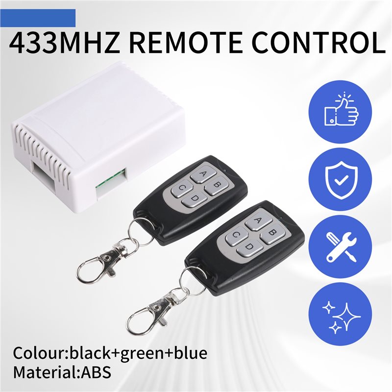 BHTS-Universal Wireless Remote - 433Mhz Receiver Module review and price