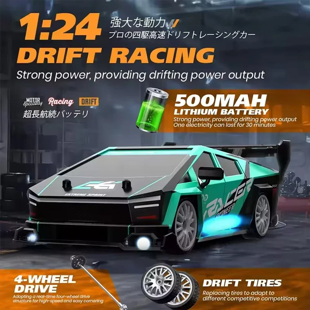 1/24 4WD RC Drift Car 2.4GHz W - Home Automation Tutorial review and price