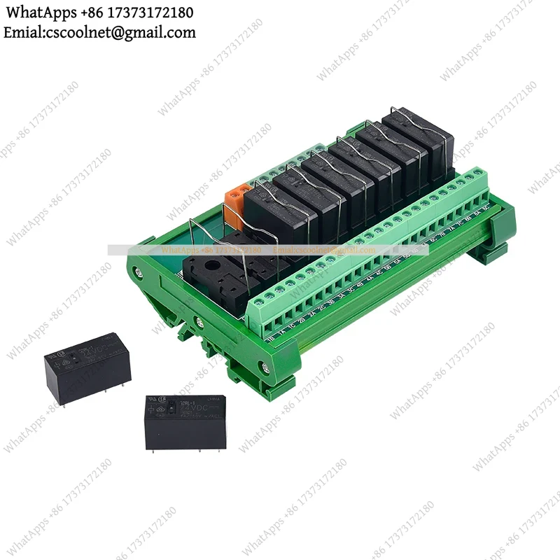 2/4/6/8/10/12/16 Channel Relay - Relay 8 Channel Board review and price